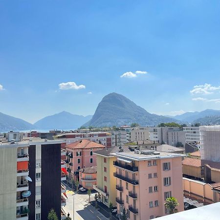 Flat Iron Apartments By Quokka 360 - Modern Building 5 Min From The Centre Of Lugano Viganello Exteriér fotografie