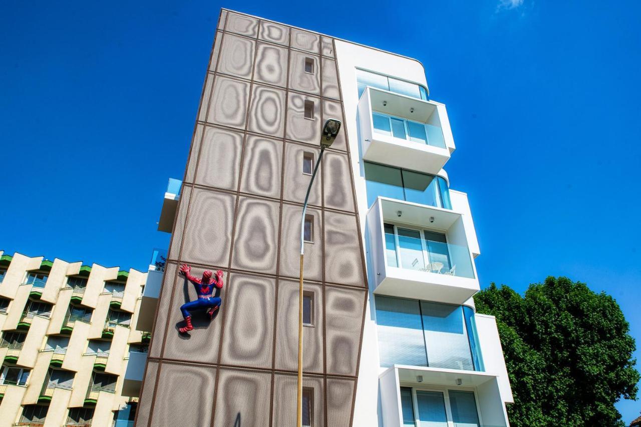 Flat Iron Apartments By Quokka 360 - Modern Building 5 Min From The Centre Of Lugano Viganello Exteriér fotografie