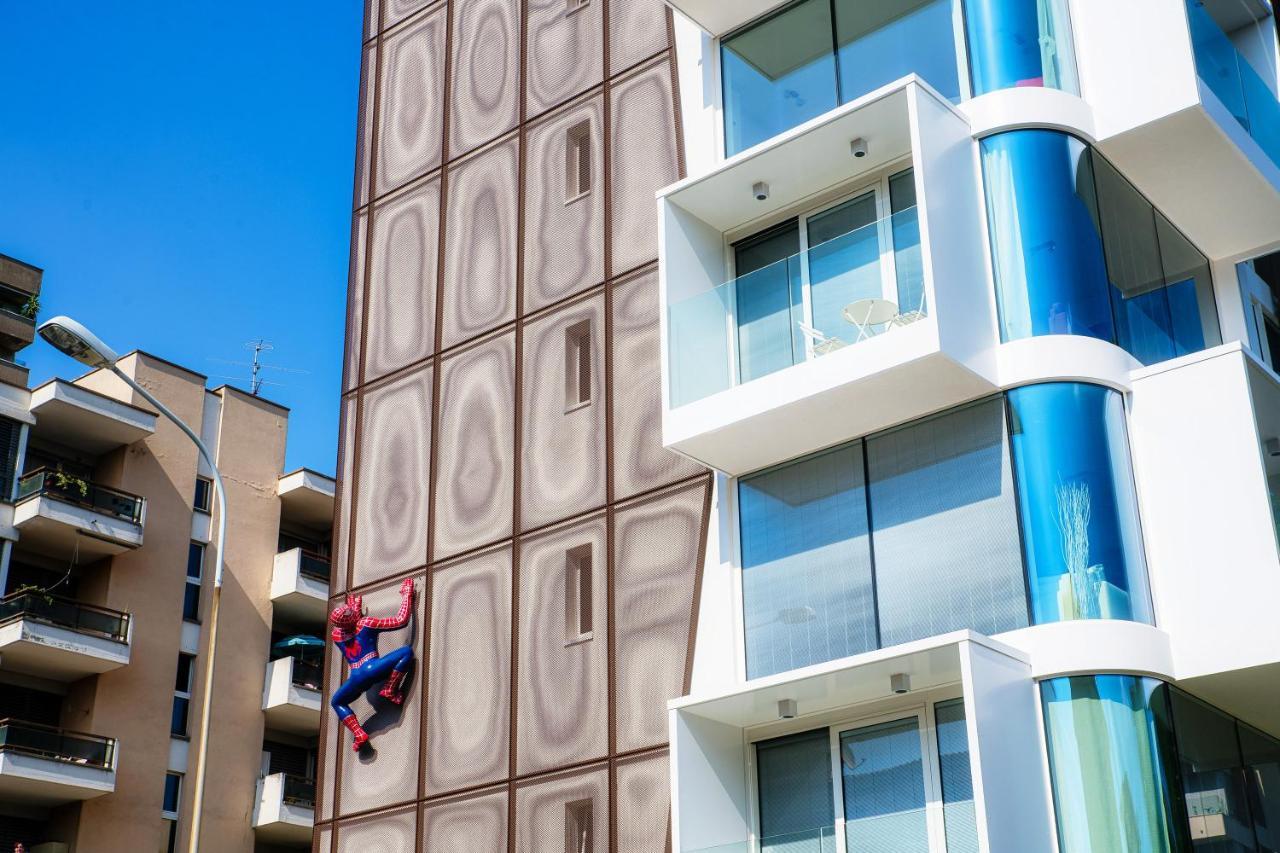 Flat Iron Apartments By Quokka 360 - Modern Building 5 Min From The Centre Of Lugano Viganello Exteriér fotografie