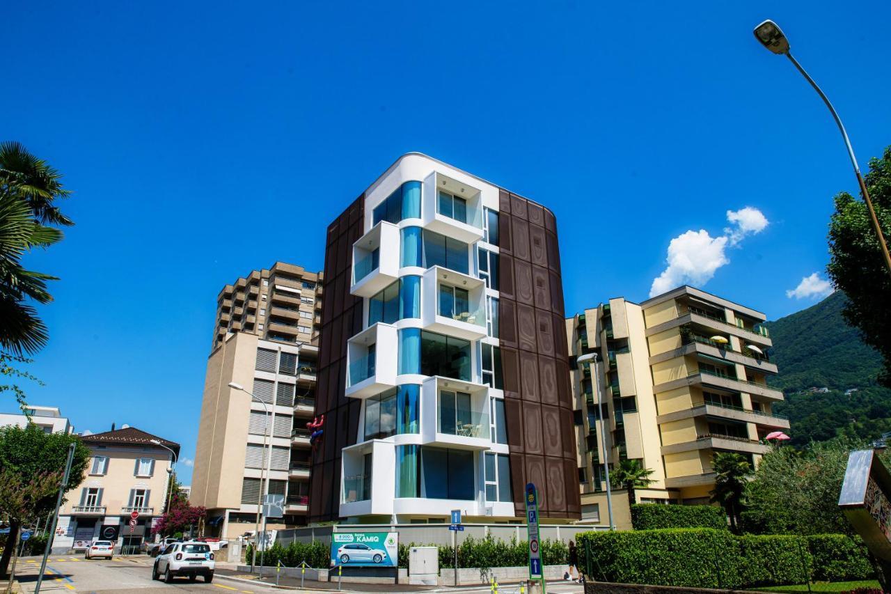 Flat Iron Apartments By Quokka 360 - Modern Building 5 Min From The Centre Of Lugano Viganello Exteriér fotografie