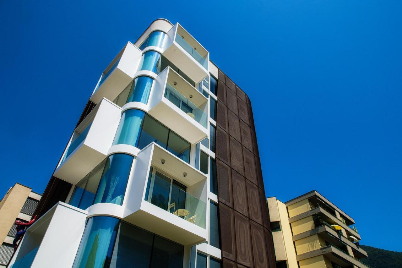 Flat Iron Apartments By Quokka 360 - Modern Building 5 Min From The Centre Of Lugano Viganello Exteriér fotografie