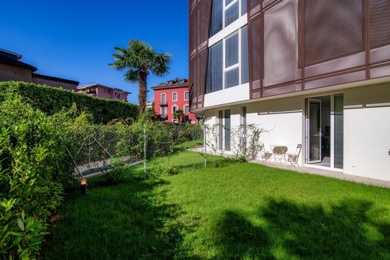 Flat Iron Apartments By Quokka 360 - Modern Building 5 Min From The Centre Of Lugano Viganello Exteriér fotografie