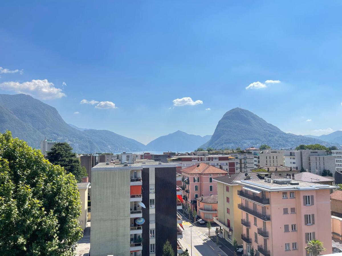 Flat Iron Apartments By Quokka 360 - Modern Building 5 Min From The Centre Of Lugano Viganello Exteriér fotografie