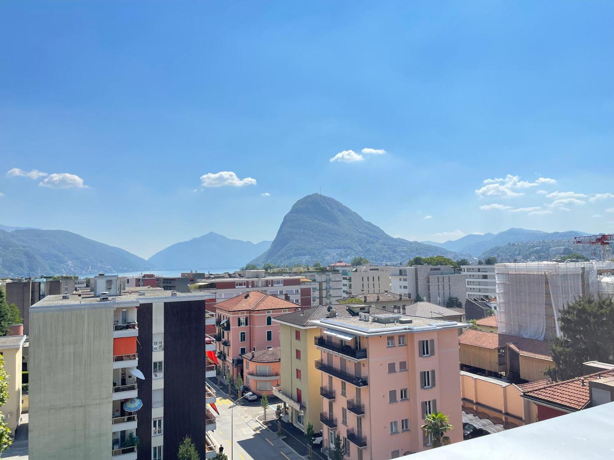 Flat Iron Apartments By Quokka 360 - Modern Building 5 Min From The Centre Of Lugano Viganello Exteriér fotografie